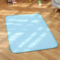 Summer Ice Silk MATS Pets Cat Dog Beds Large All-season Floor Pet