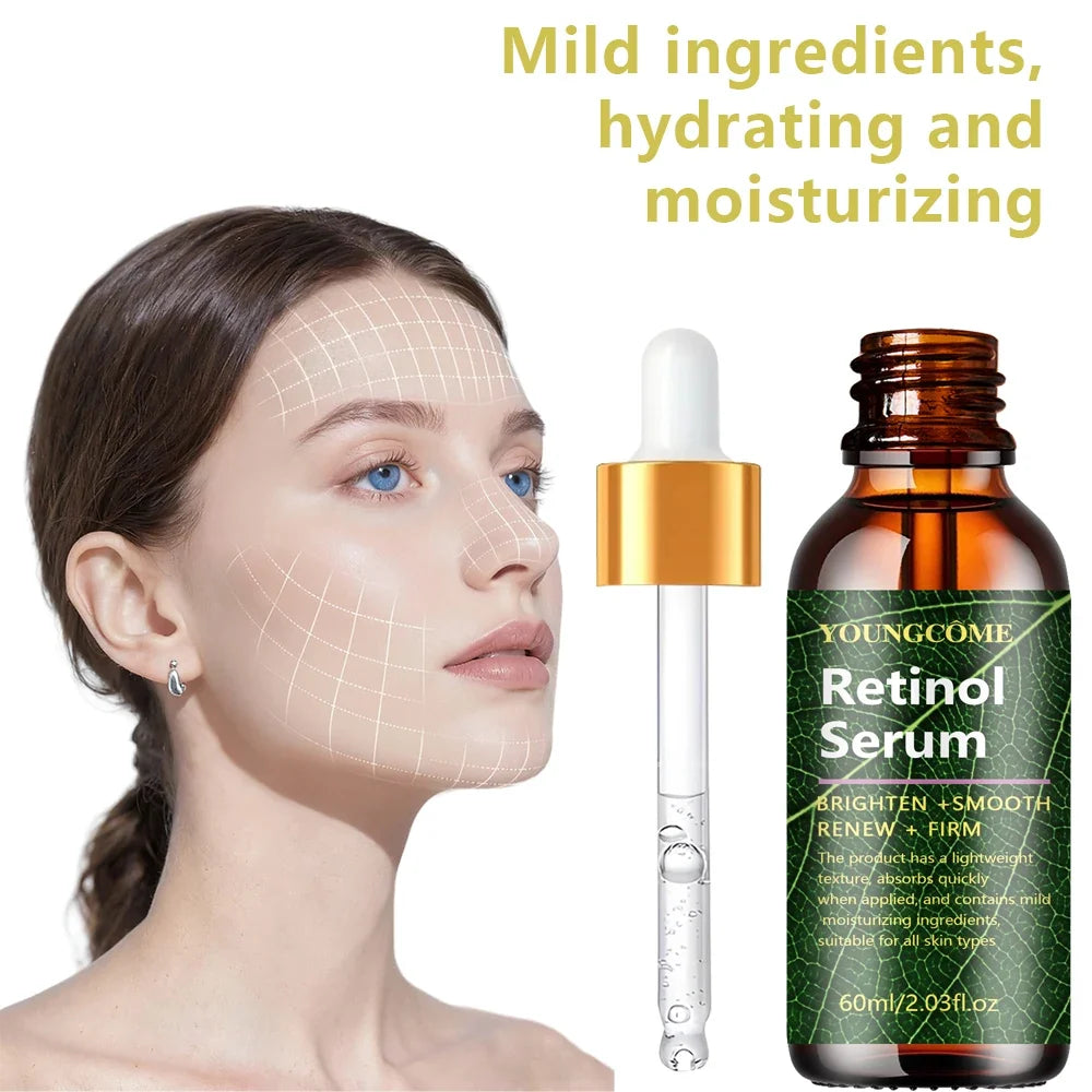 Retinol Face Serum – Brightening, Firming & Renewal | 40/60ml