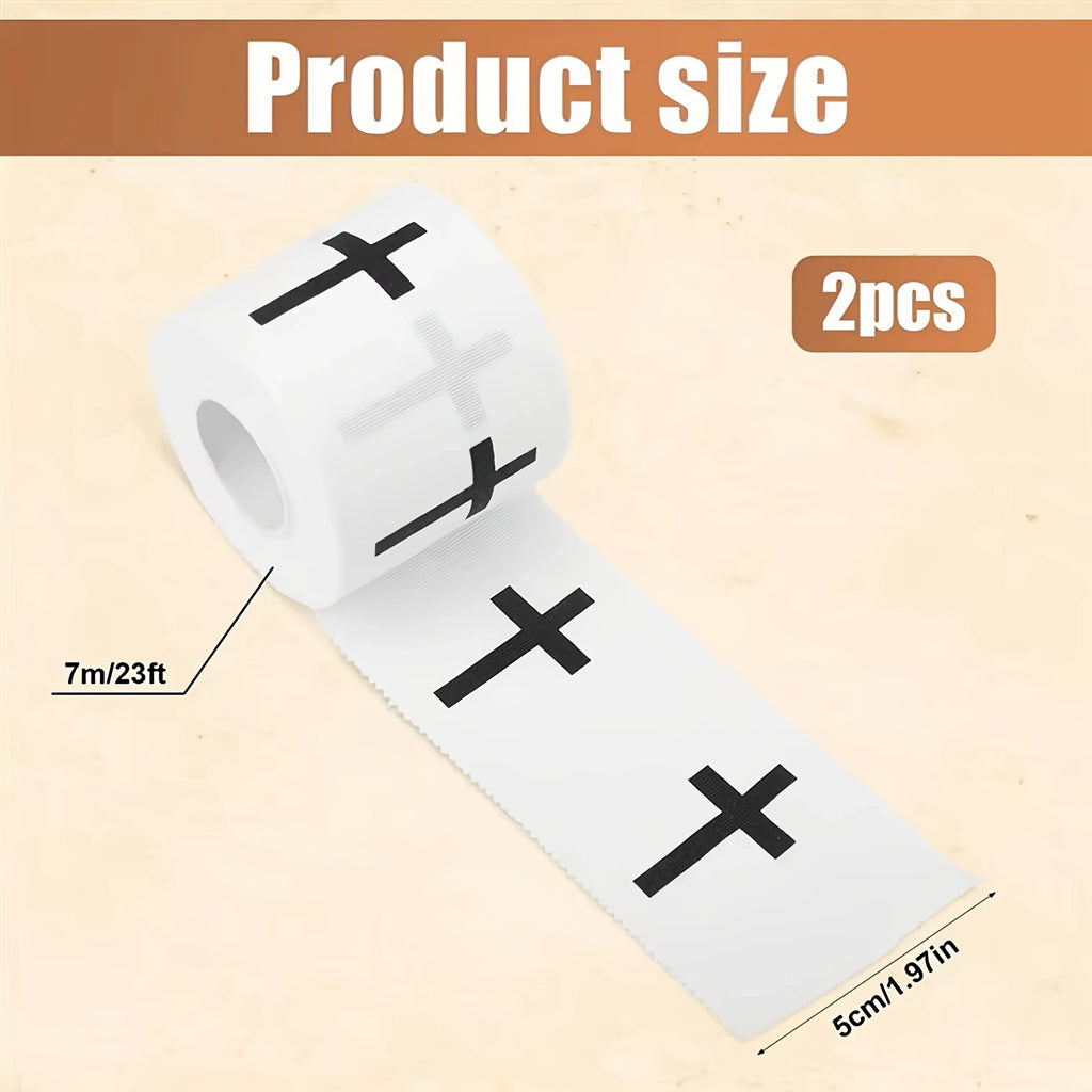 2pcs "+" Sports Wristbands | White Athletic Tape for Gym & Sports