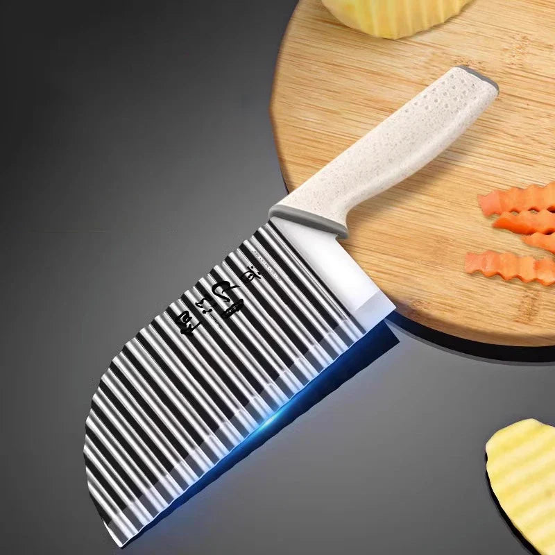 PLYS Stainless Steel Utility Knife for Vegetables & Fruits