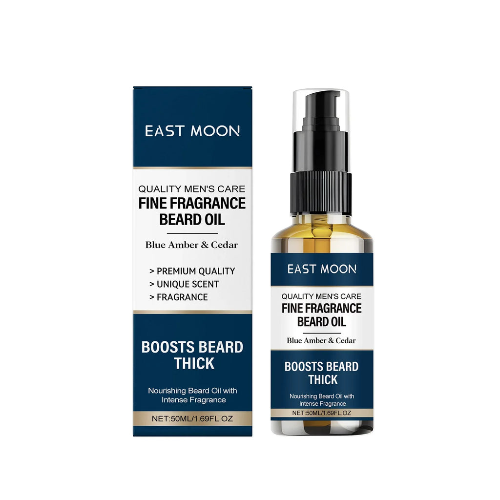East Moon Vanilla Beard Oil – Hydrate, Nourish & Style