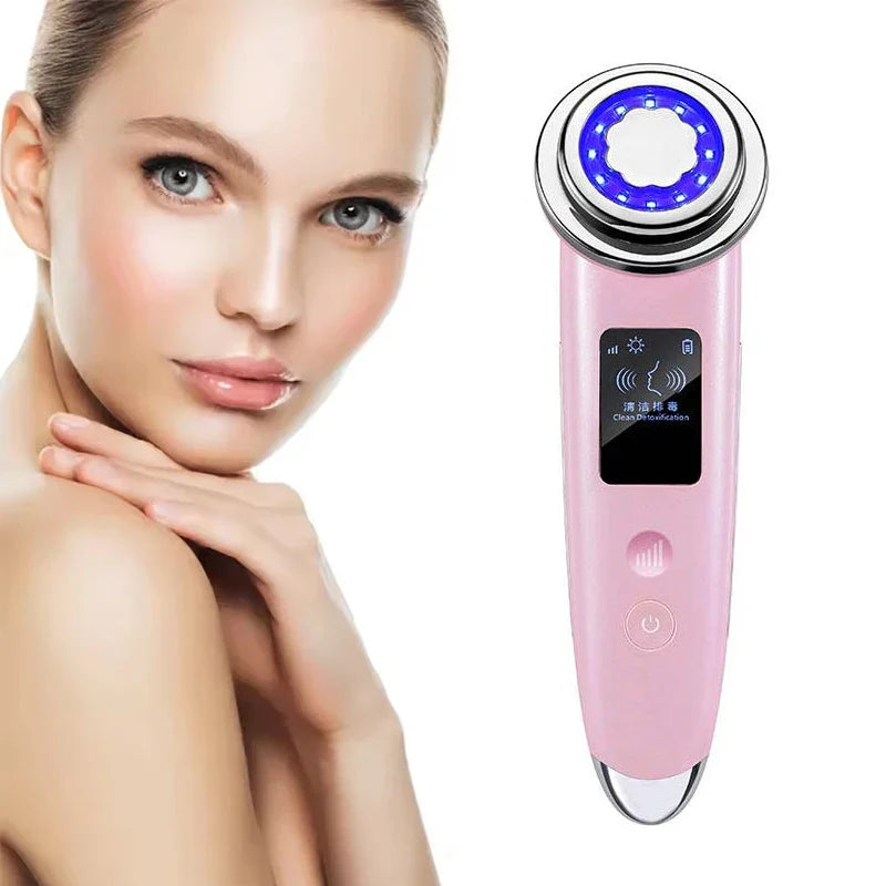 4-in-1 Microcurrent Facial Machine – Skin Tightening Device