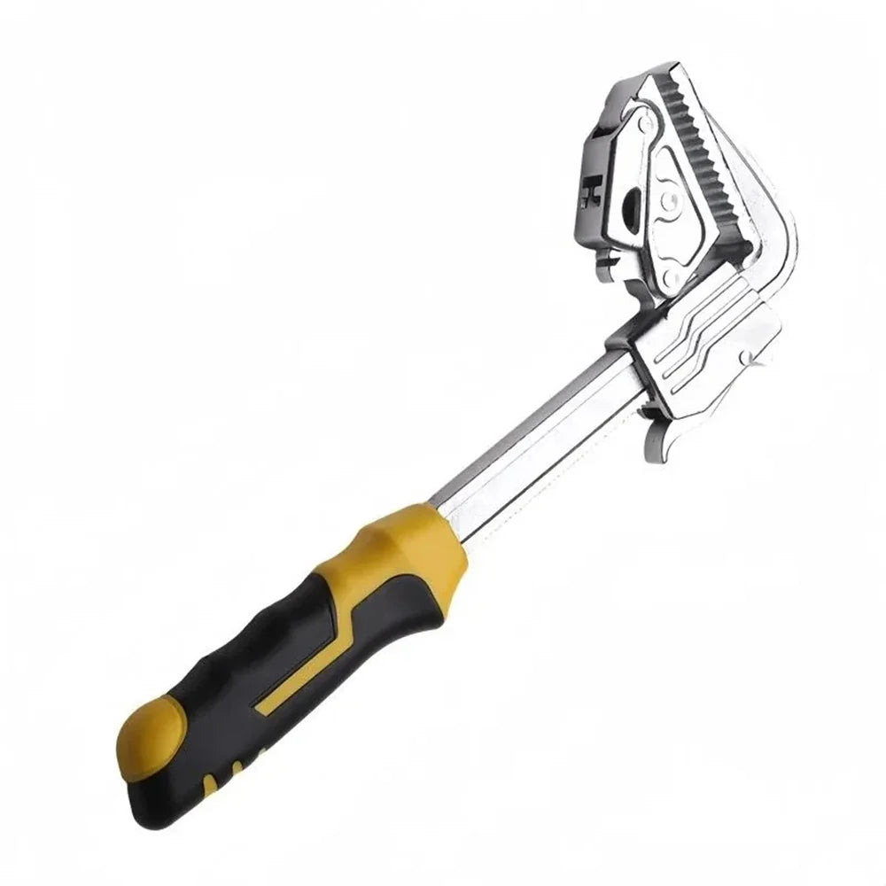 Adjustable F-Type Pipe Wrench | Multi-Function Spanner Tool