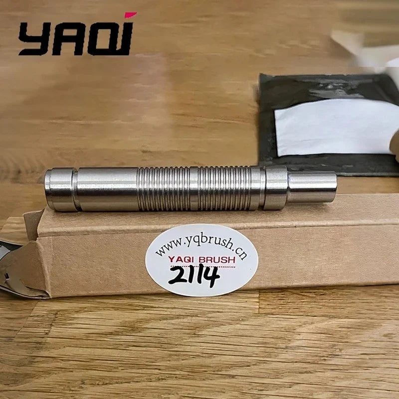 2026 Yaqi Men's Safety Razor Handle 316 Stainless Steel Personal Care