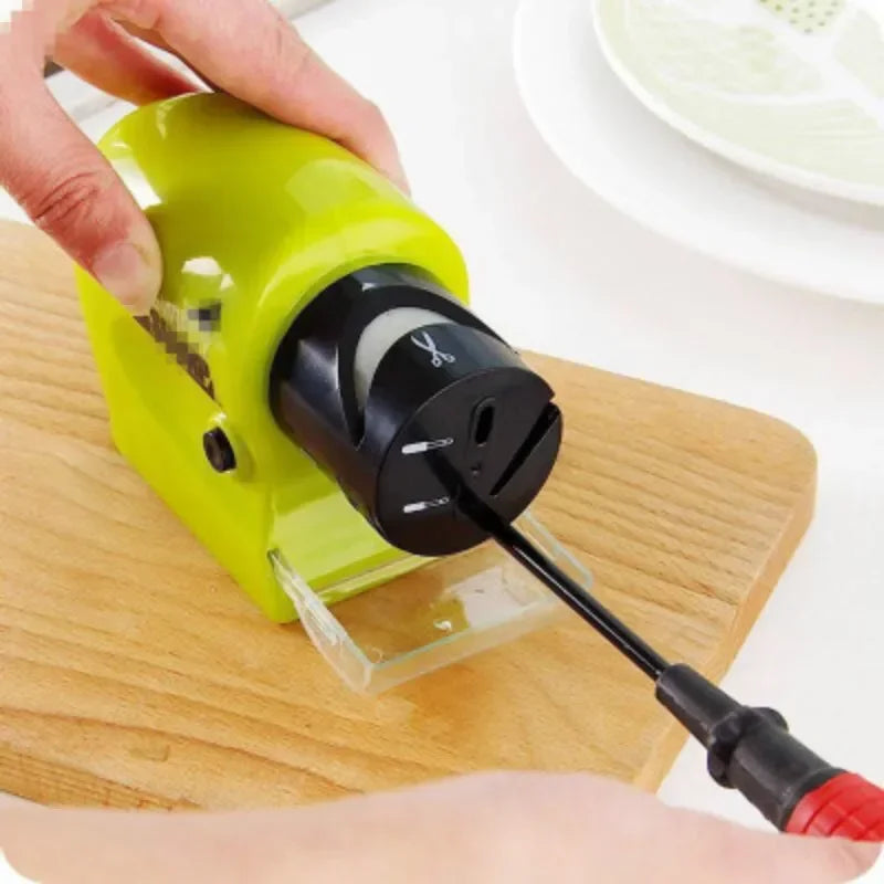 PLYS Electric & Manual Knife Sharpener – Ceramic & Steel