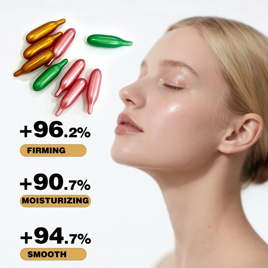 Vitamin E Single-Use Facial Essence Capsules – 30ct Moisturizer