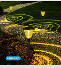 Lawn Ground Plug-in Solar Lamp Household Outdoor Sensor Waterproof