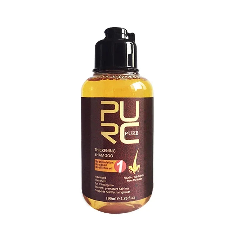 PURC Ginger Hair Growth Shampoo – Thickening & Nourishing 100ml