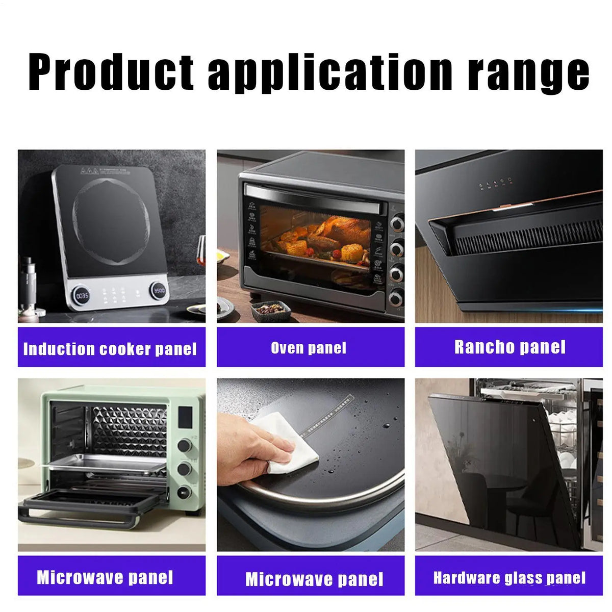 High-Temp Oven Door Adhesive 100ml | Epoxy for Ceramics & Metal
