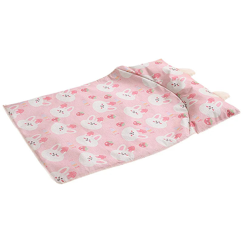 Summer Ice Silk Cooling Pet Pad Ultra Cool Cat Dog Bed Breathable