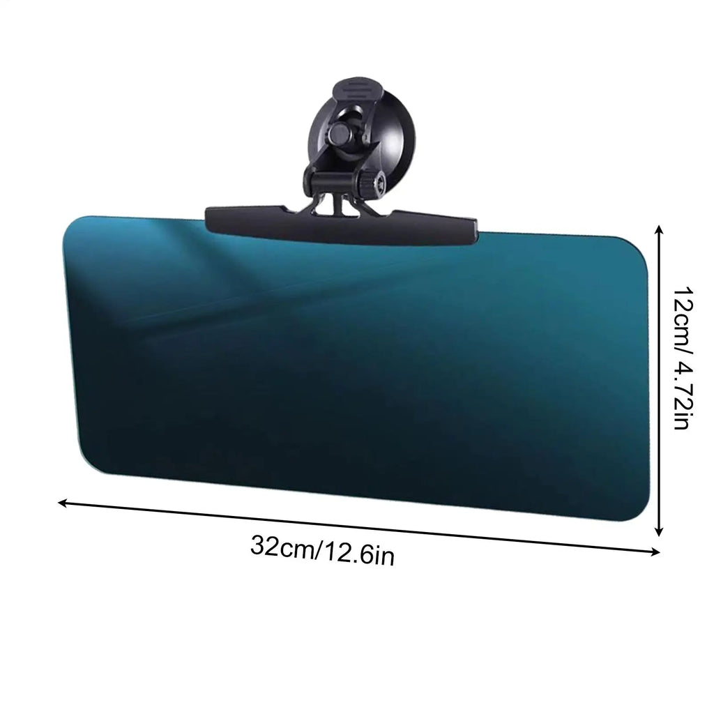 Car Visor Extender Sun Blocker – UV Shield, 180° Rotation