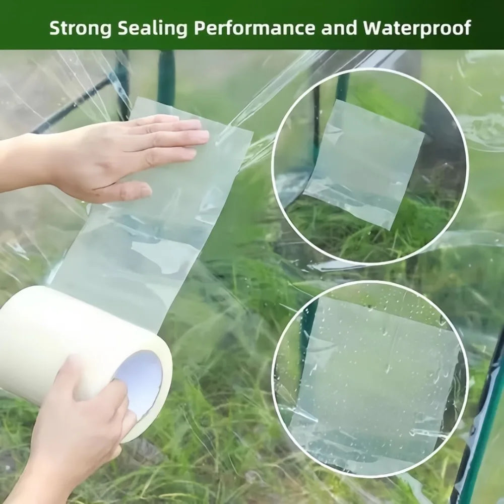 10M PE Greenhouse Film Repair Tape – Waterproof & All-Weather