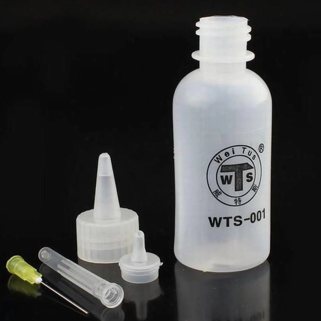 100ml Needle Tip Squeeze Bottle | Precision Leakproof Oiler
