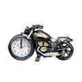 Retro Motorcycle Alarm Clock | Desktop Decor & Gift