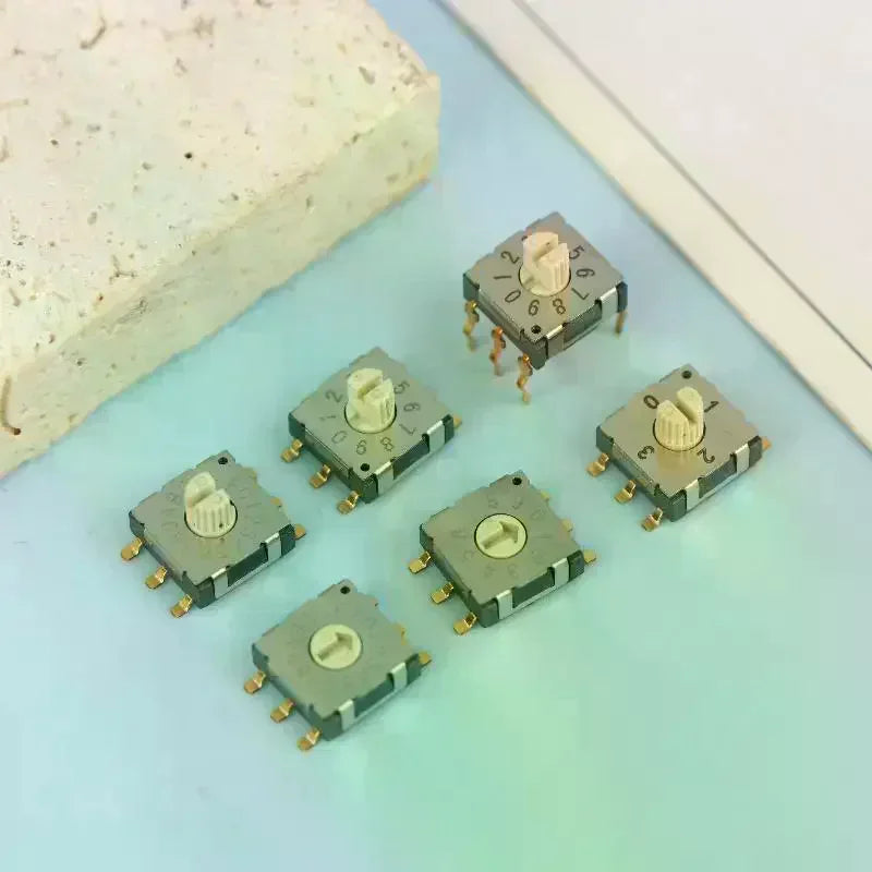 Mini BCD8421 Rotary Encoder Band Knob SMD Switch – 2 Pack