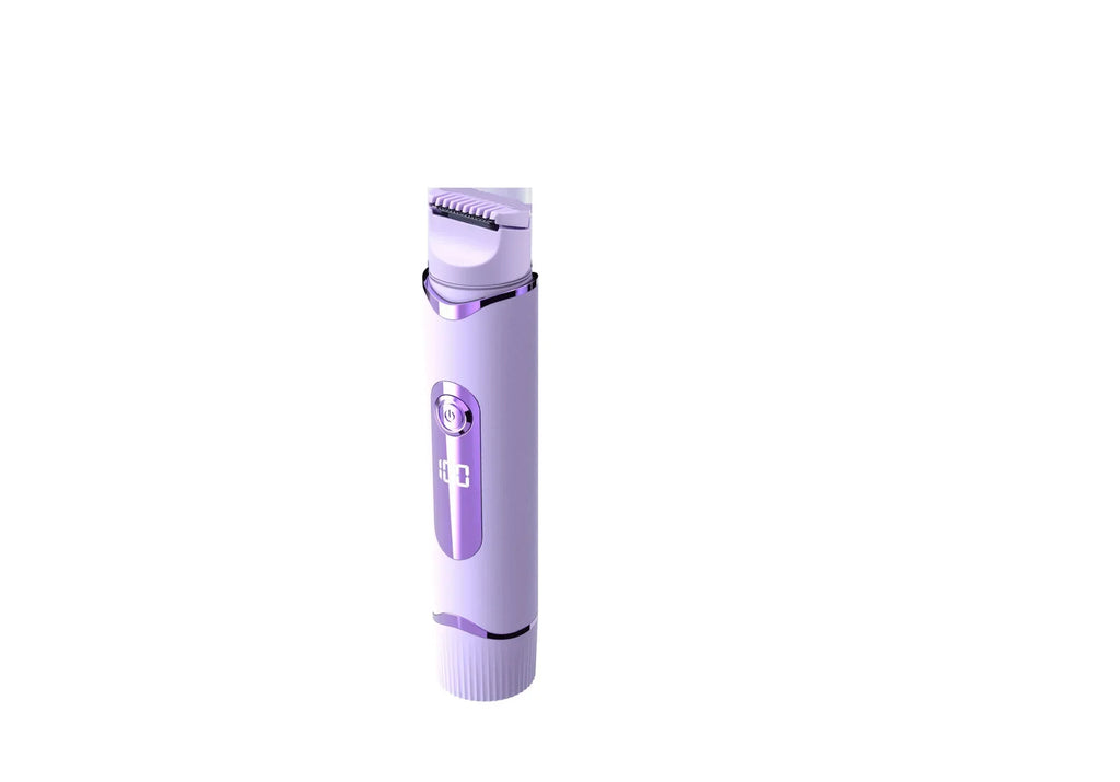Women's 2-in-1 Electric Shaver & Trimmer – Rechargeable Razor