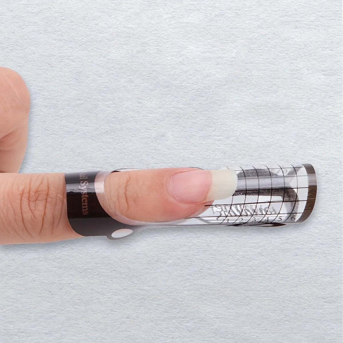 Bee-Shaped Nail Extension Paper Holder | French Manicure Tool