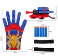 Spider Launcher Chidlren Toy Glove Web Shooters Halloween Wristband