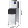 Commercial Ice Maker 250KG/Day | 50KG Bin, Auto Self-Cleaning