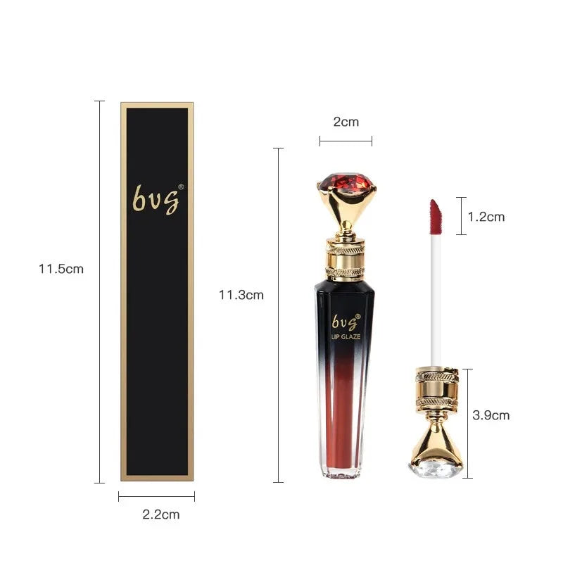 Lip Gloss Durable Moisturizing Waterproof Non-fading Non-stick Cup