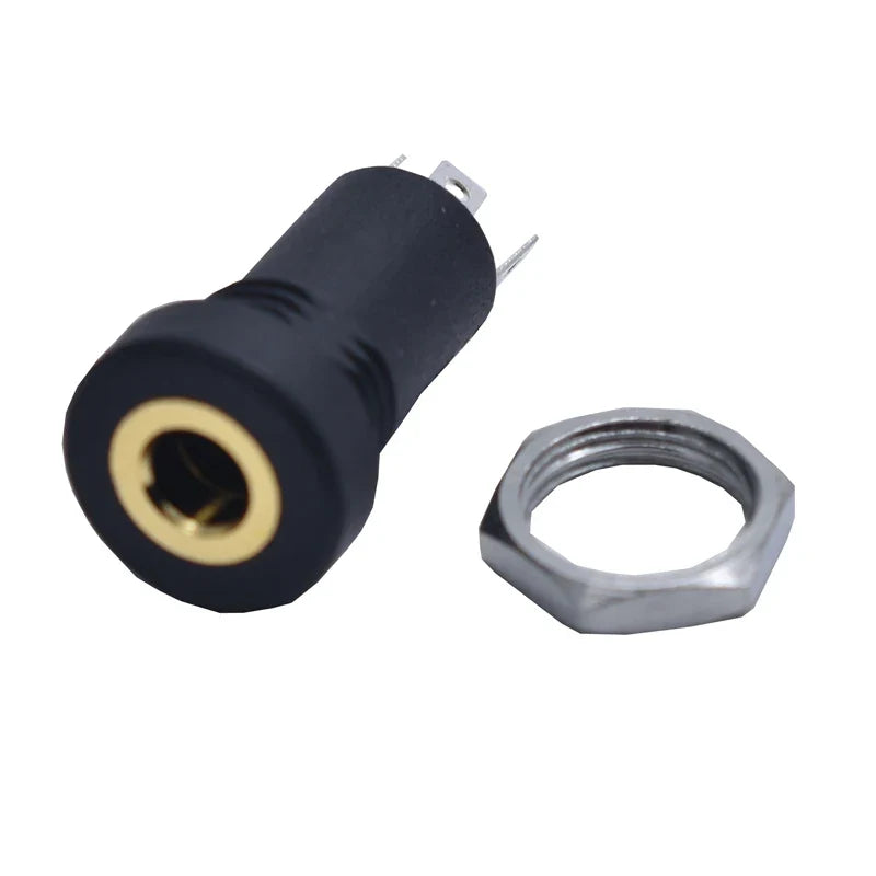 Headphone Socket Pj-392A Audio Jack 4 Pole 3 5 Stereo Panel Mount