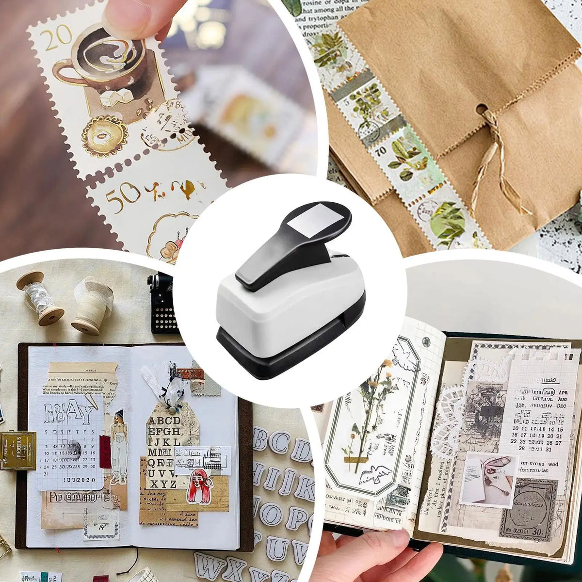 Square Craft Hole Punch – DIY Paper Puncher & Shape Cutter