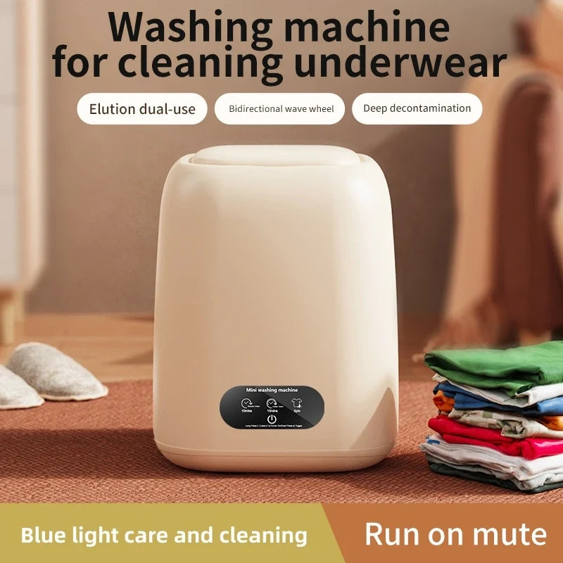 BALASHOV Portable Mini Washing Machine with Spin Dryer