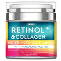 Retinol Cream Face Hyaluronic Acid Day-night Anti-aging Moisturizer