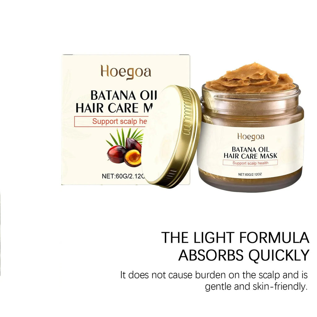 Batana Oil Moisturizing Hair Mask Repair Damaged Dry Nourishing Scalp