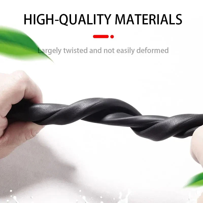 2m Universal Car Door Rubber Weatherstrip B-Pillar Seal Strip