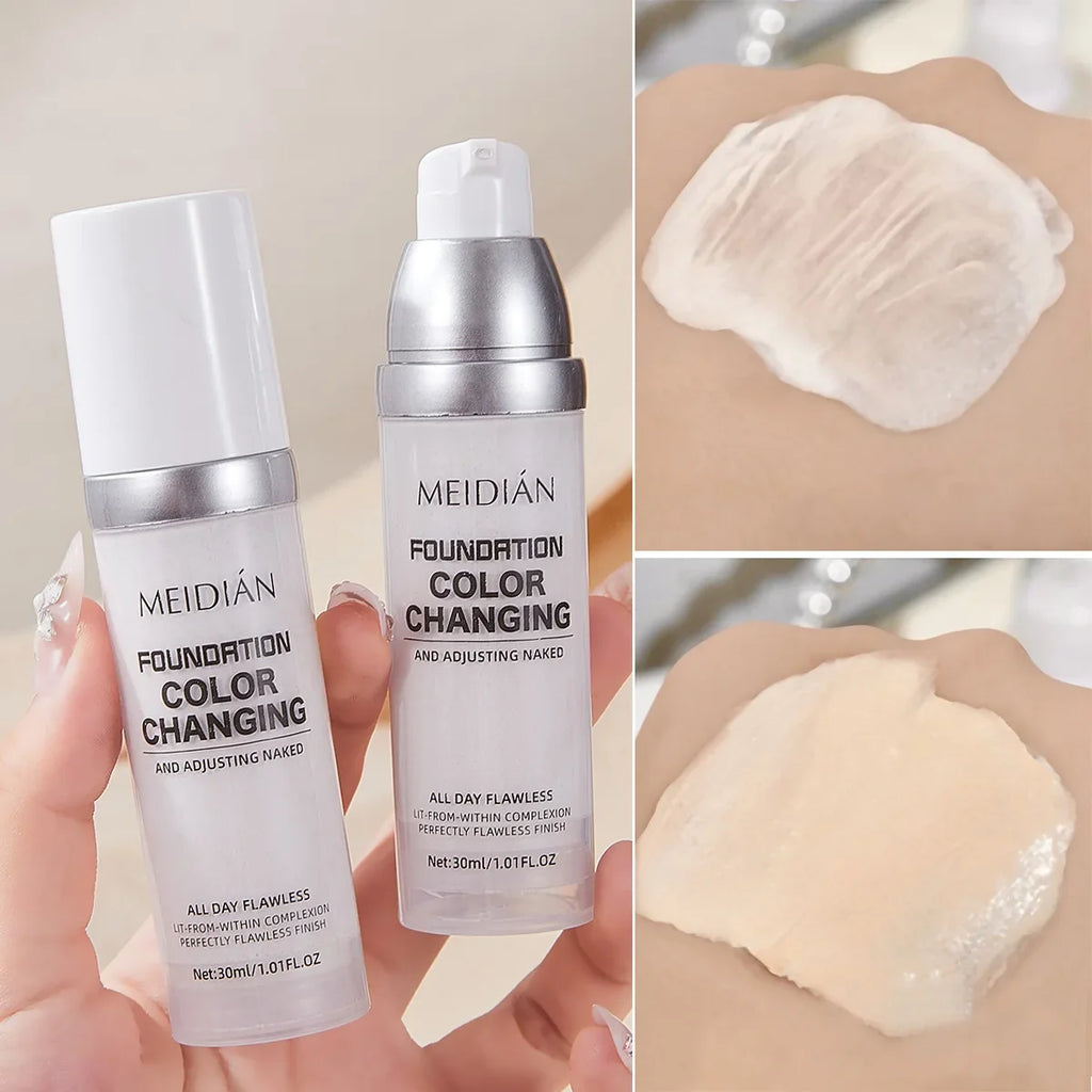 Liquid Foundation – Moisturizing, Long-Lasting Natural Finish