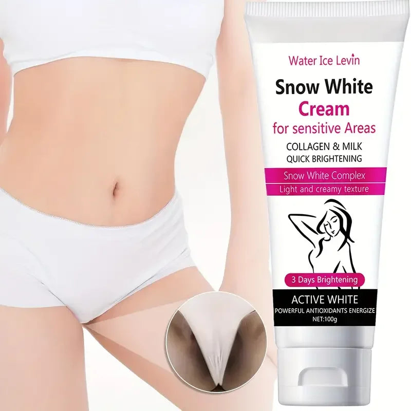 Face & Body Brightening Cream – Melanin Lightening Lotion 100g