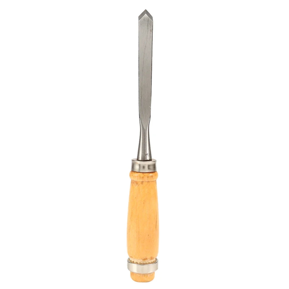 12-Piece Wood Carving Chisel Set – Lathe Gouges & Hand Tools