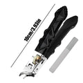 45° Slant Edge Nail Clipper | Wide Jaw Stainless Steel Trimmer