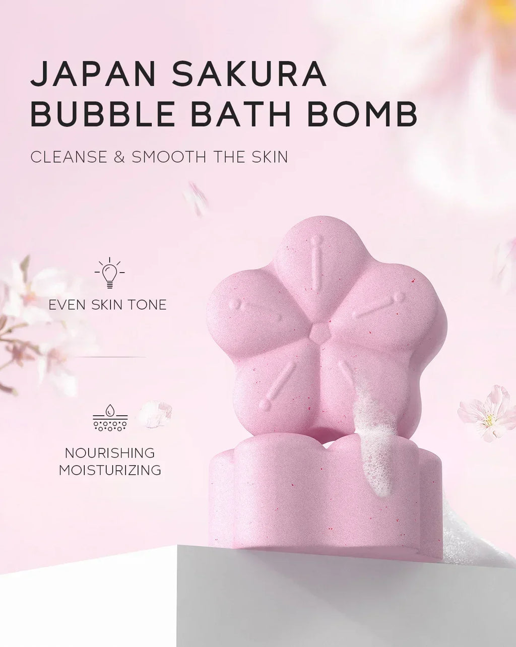 LAIKOU Aromatherapy Bath Bombs – Sea Salt Exfoliating & Relaxing