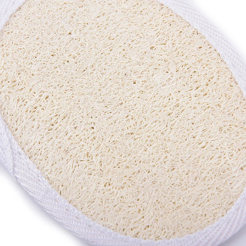 Natural Loofah Sponge Exfoliating Scrubber Pad – Face & Body