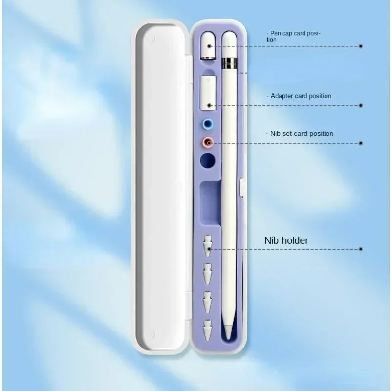 Apple Pencil Case – Protective Holder for Gen 1 & 2 Stylus