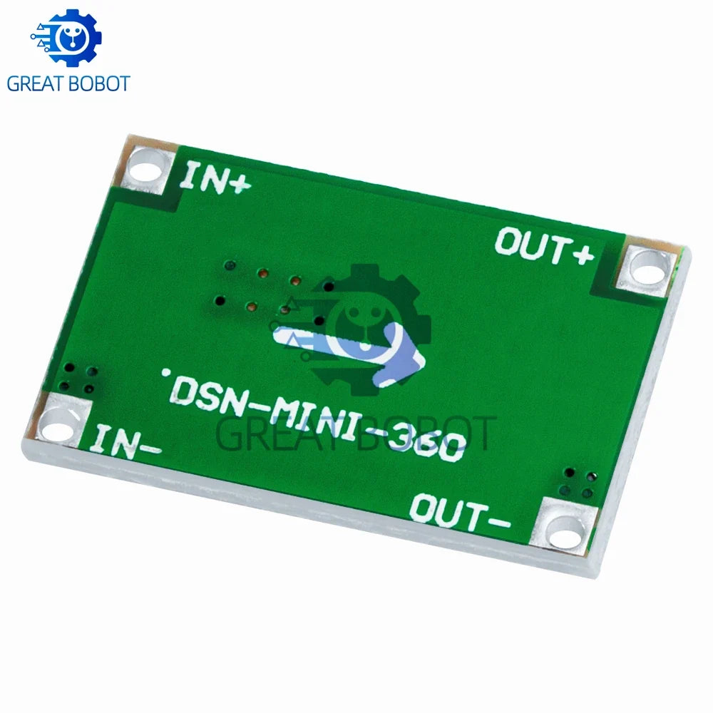 Mini360 DC-DC Buck Converter Step-Down Module 4.75–23V, 340KHz