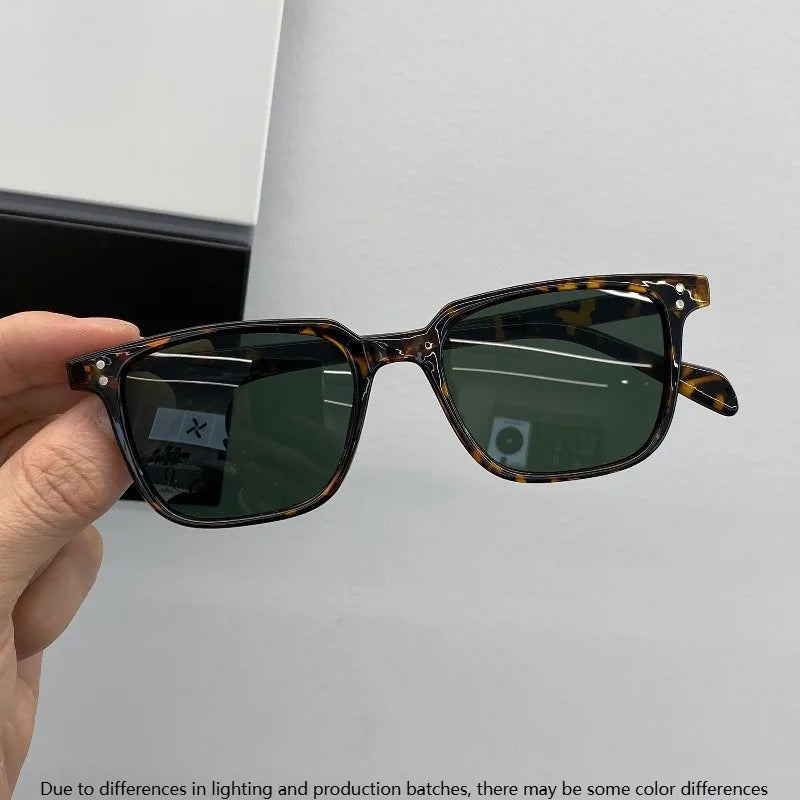 Square Vintage Mirror Sunglasses – UV400 Shades for Men & Women