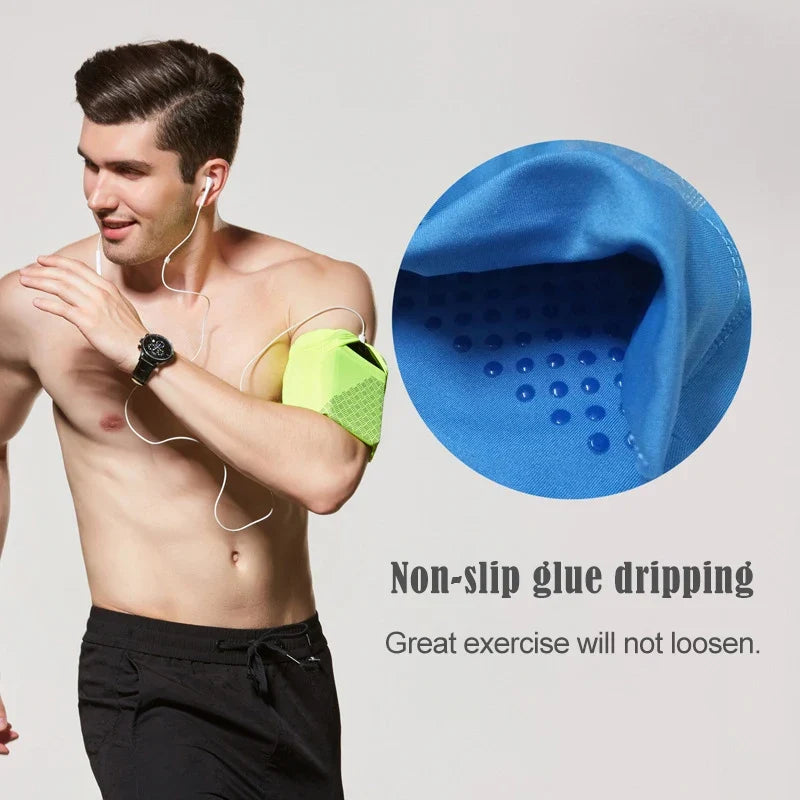 Sports Bag Phone Armbands mp3 mp4 Bags Sleeve Jogging Reflective