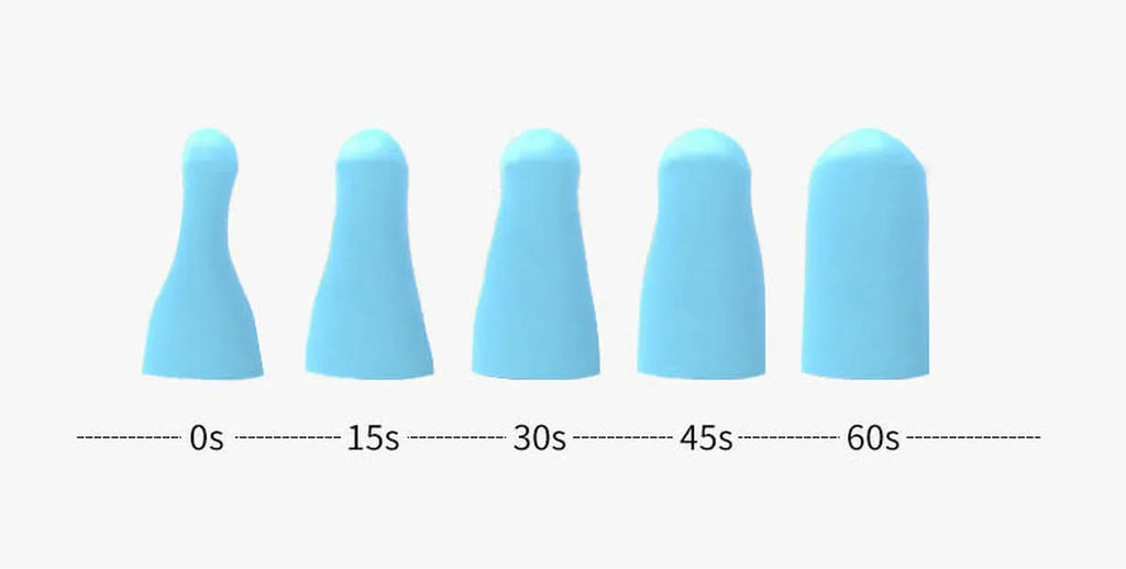 Soft Foam Ear Plugs 5 Pairs – 40dB Sleep & Travel