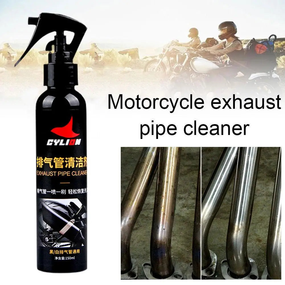 Motorcycle Exhaust Pipe Cleaner & Degreaser 150ml | 1–3 Pack