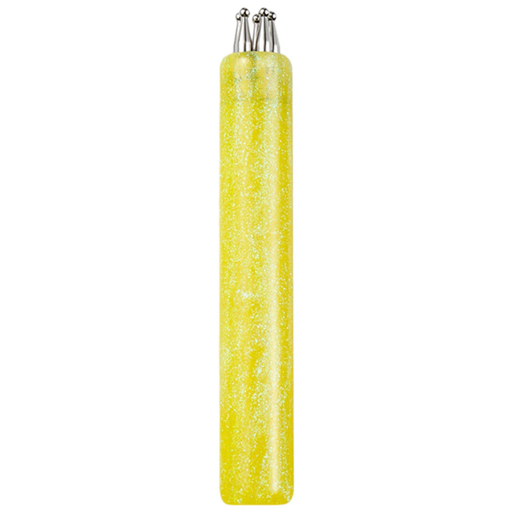5-Petal Flower Nail Art Dotting Pen | Multi-Head DIY Manicure Tool