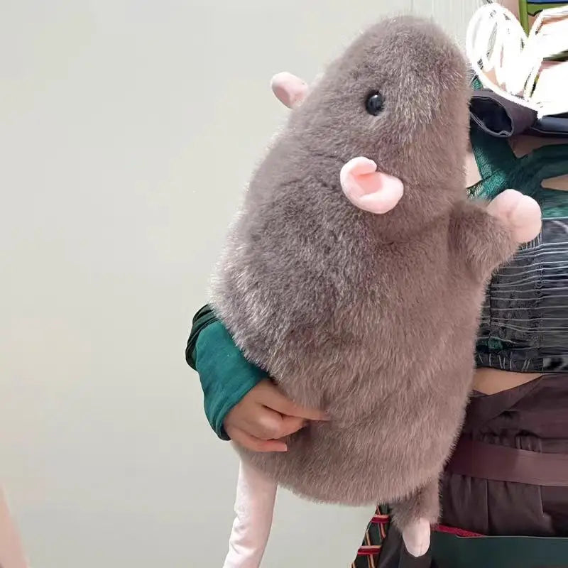 Cartoon Mouse Plush Toy Pillow – Soft Stuffed Animal 35–90cm