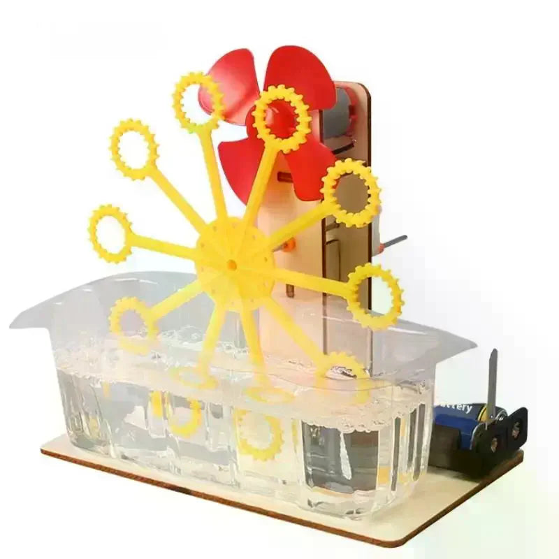 Children's DIY Handcrafted Assembly Models Puzzle Toy Educational