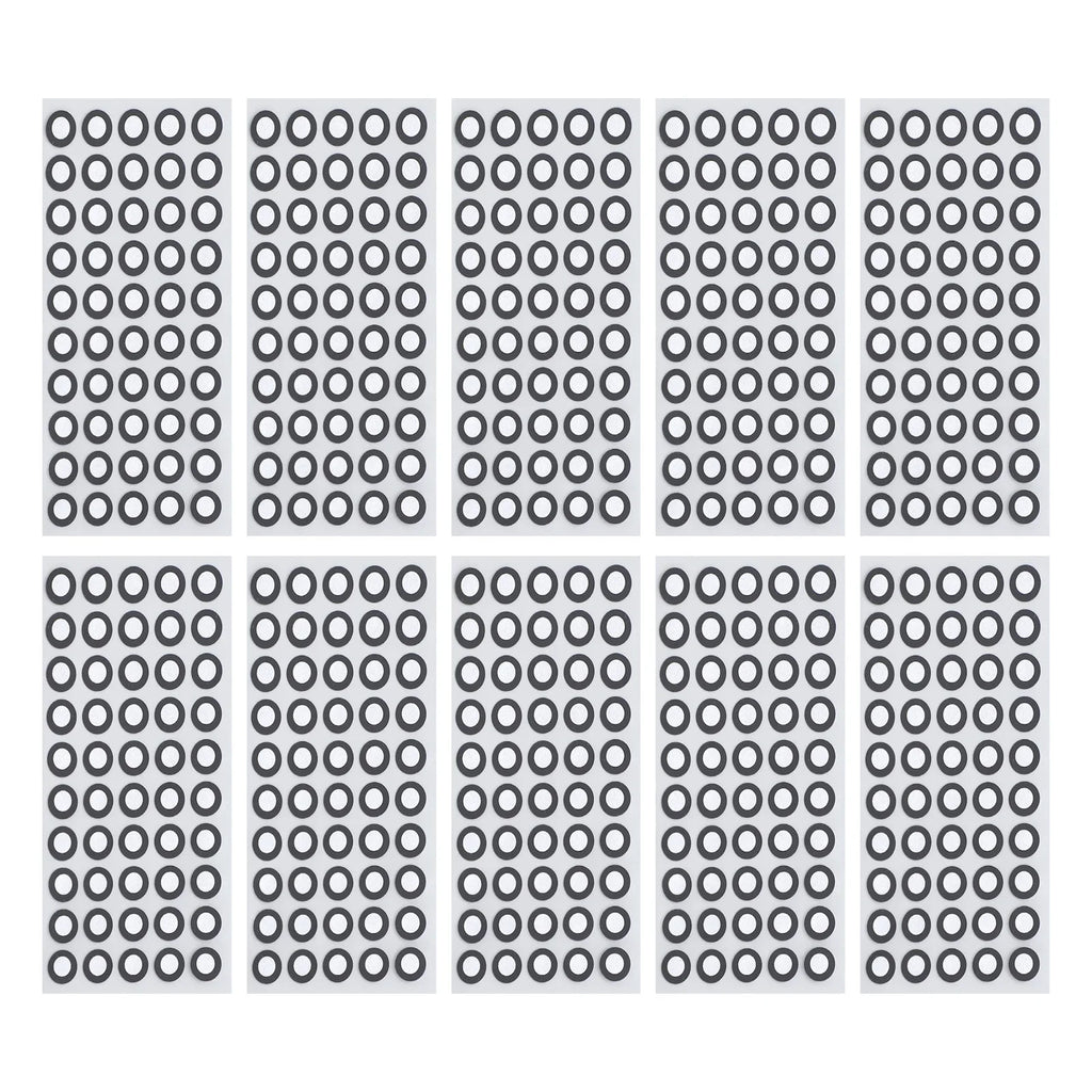 1000 Pcs 3D Scanning Markers 6mm ID 10mm OD Reflective Dots