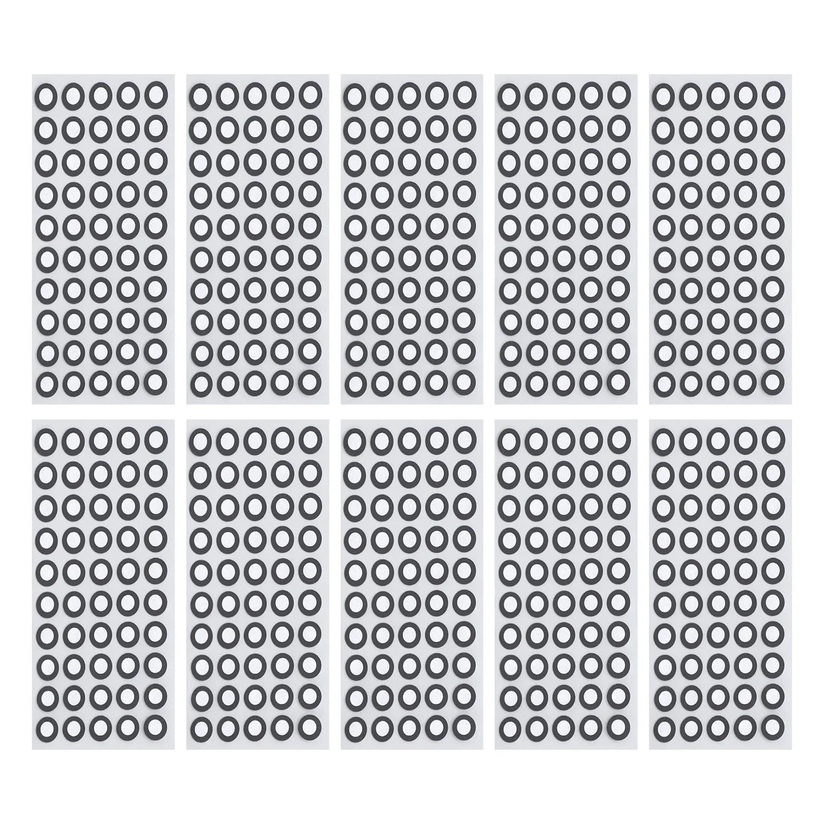 1000 Pcs 3D Scanning Markers 6mm ID 10mm OD Reflective Dots