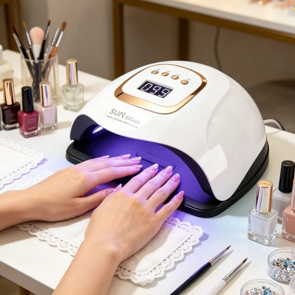 81 LED Auto Sensor 4 Timer Settings Fast Curing Gel Polish Manicure