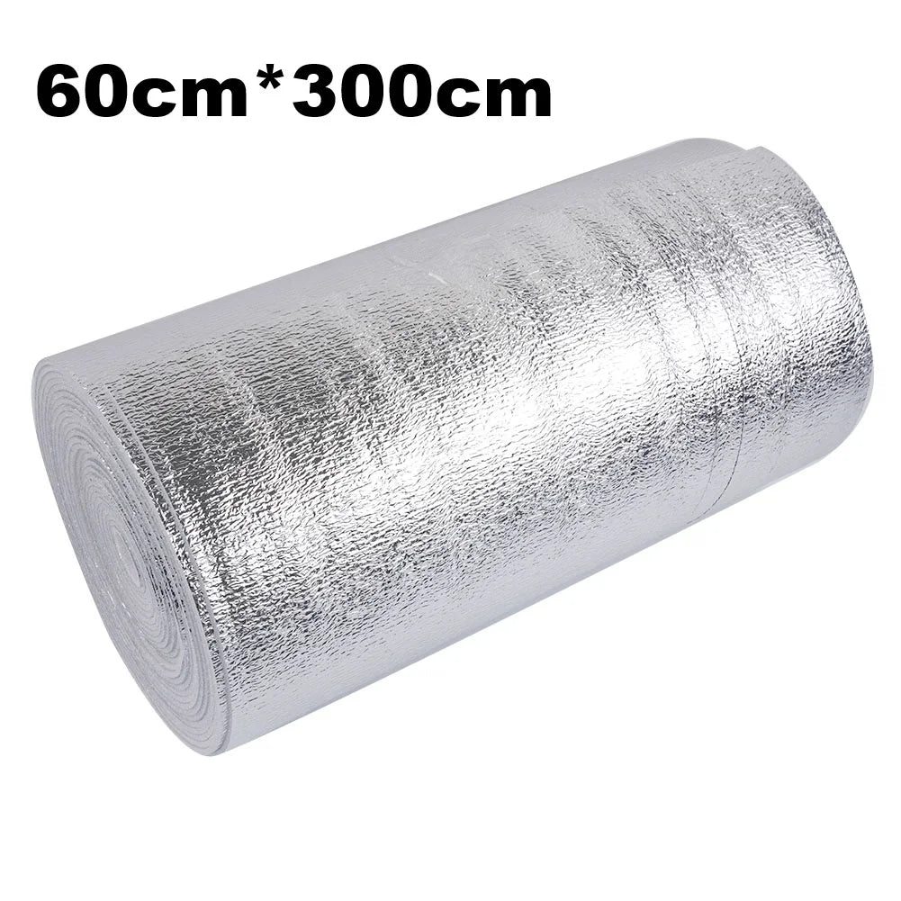 PET Aluminum Foil Radiator Reflective Thermal Insulation Film Roll