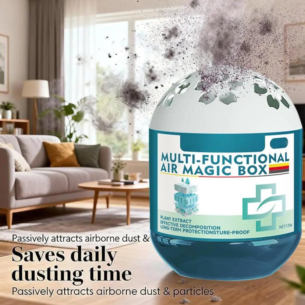 Electrostatic Dust Removal Box | Indoor Air Purifier 1–2 Pack